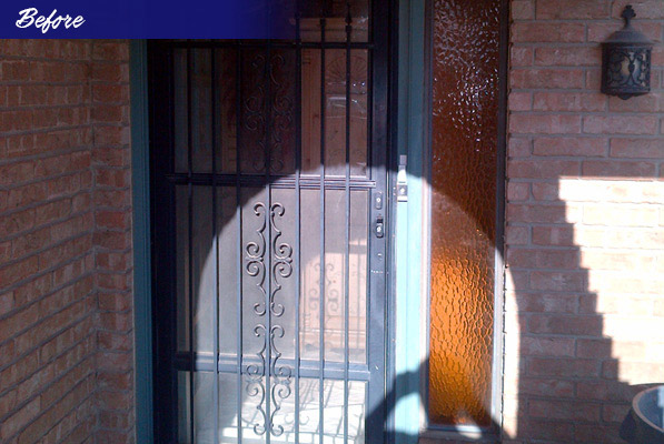 Storm Door Installation in Amarillo, TX